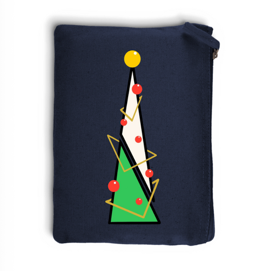 Christmas Tree Pocket Money Pouch
