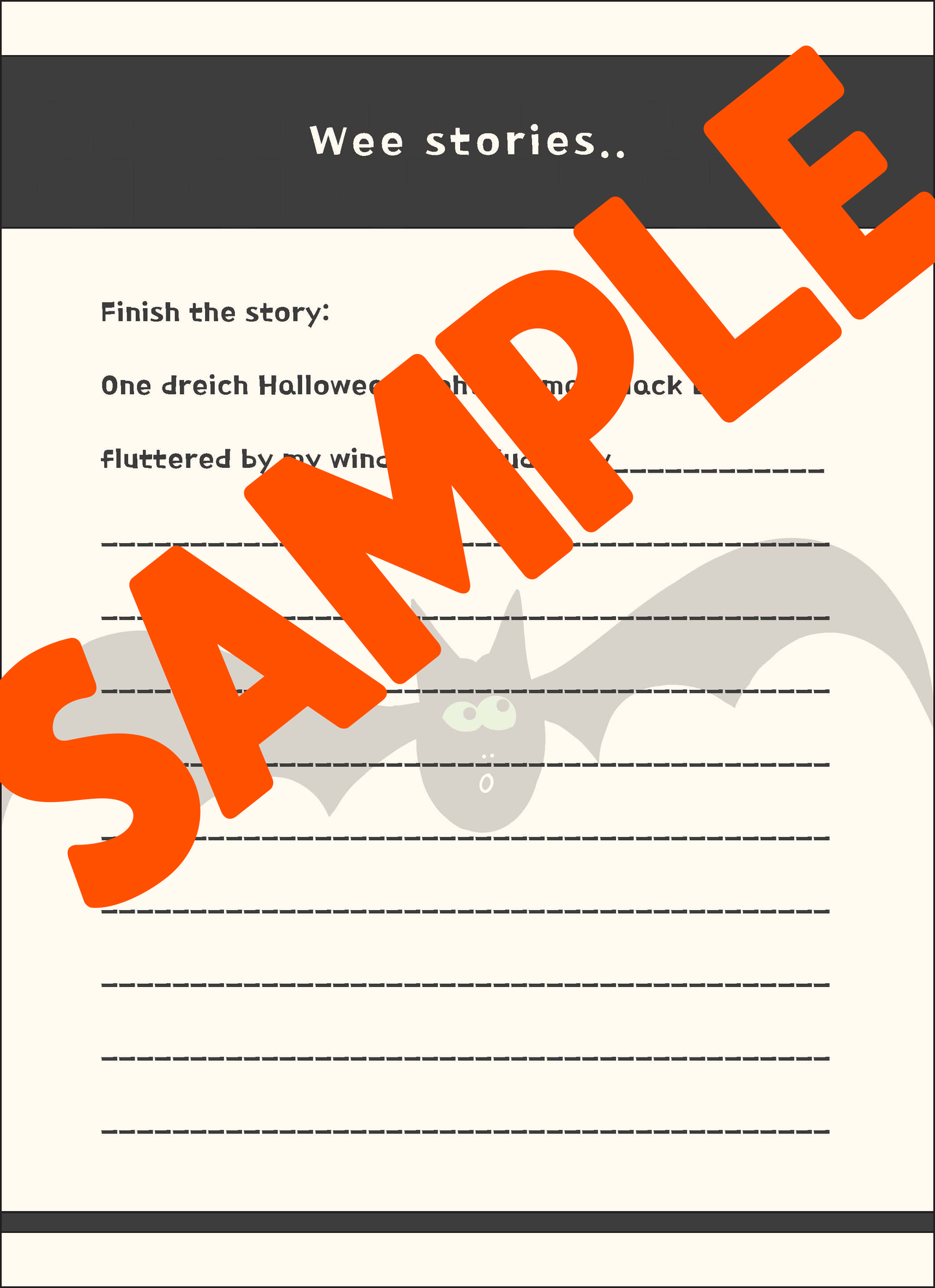 Halloween Play Pack (Digital Download)