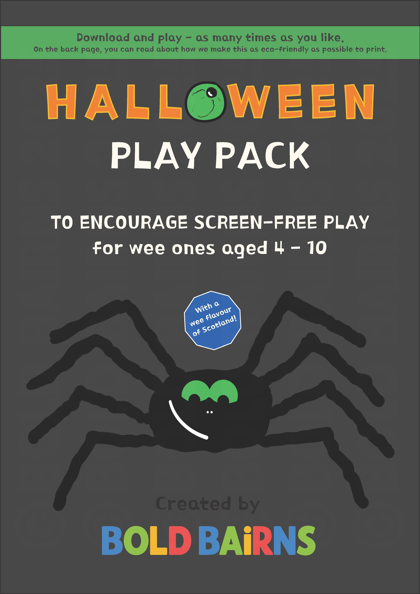 Halloween Play Pack (Digital Download)
